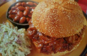 Slow Cooker Barbecued Beef Recipe