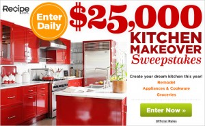kitchen makeover
