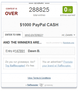 rafflecopter