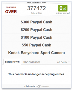 rafflecopter