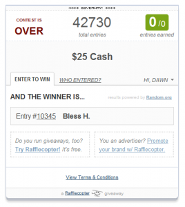 rafflecopter