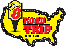 super 8 road trip challenge
