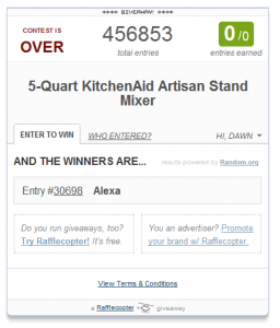 rafflecopter