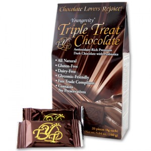 triple treat chocolate