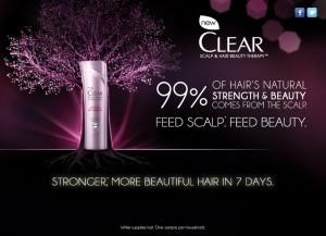 clear scalp and hair beauty therapy