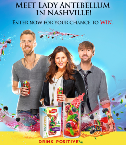 lipton lady antebellum