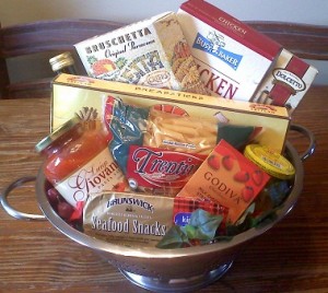 basket unwrapped