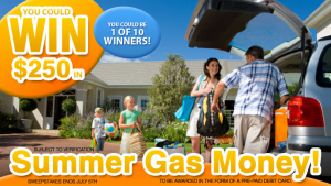 kelloggs summer gas money
