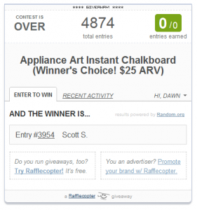 rafflecopter