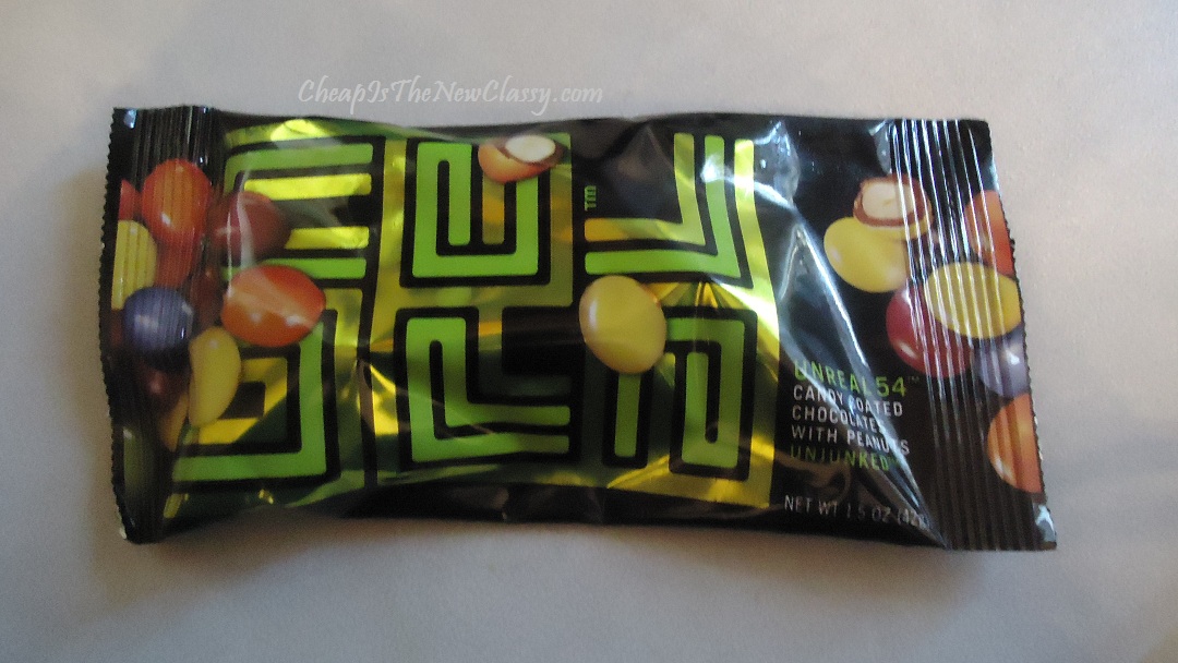 unreal candy coated chocolate with peanuts Unreal Candy Coated Chocolate with Peanuts