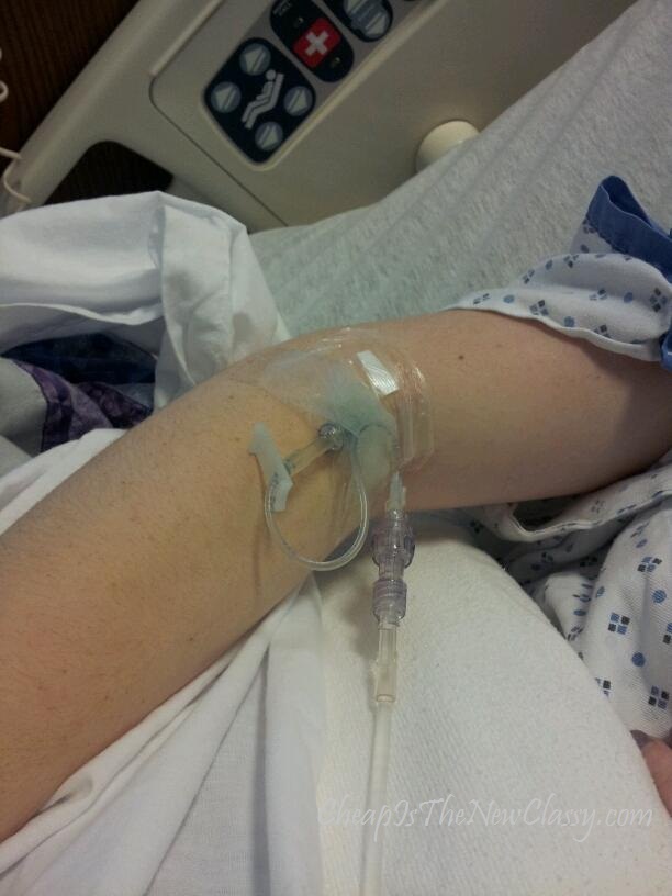 appendicitis iv