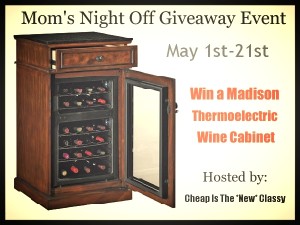 Mom's Night Off - Madison Wine Cooler Giveaway Event