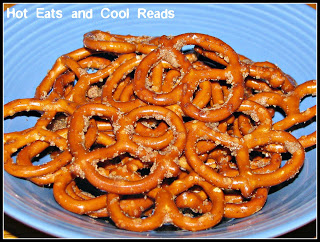 10 Fun Recipes with Pretzels for National Pretzel Day on April 26th: Cinnamon Sugar Pretzels