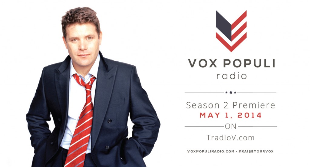 Sean Astin's Vox Populi Keeps Politics Civil On TRadioV #sponsored