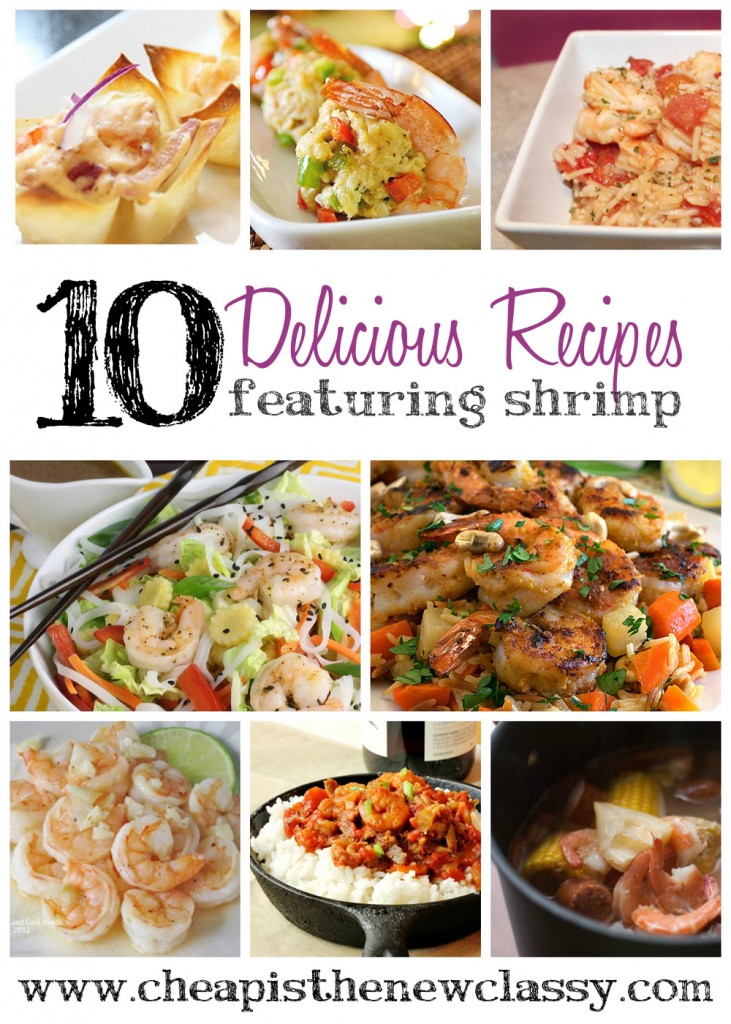 Shrimp Recipes: Recipes with Shrimp for National Shrimp Day