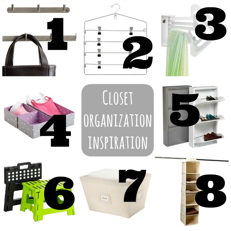 10 ideas to help you organize your home for Clean Your Room Day