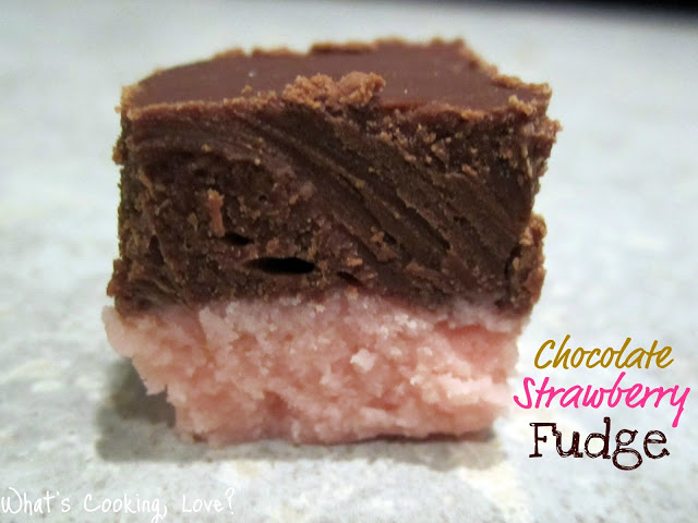 Chocolate and Strawberry Fudge3