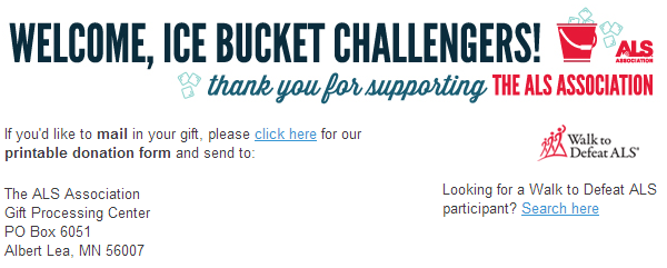 Cheap Is The New Classy takes the ALS Ice Bucket Challenge #StrikeOutALS #icebucketchallenge