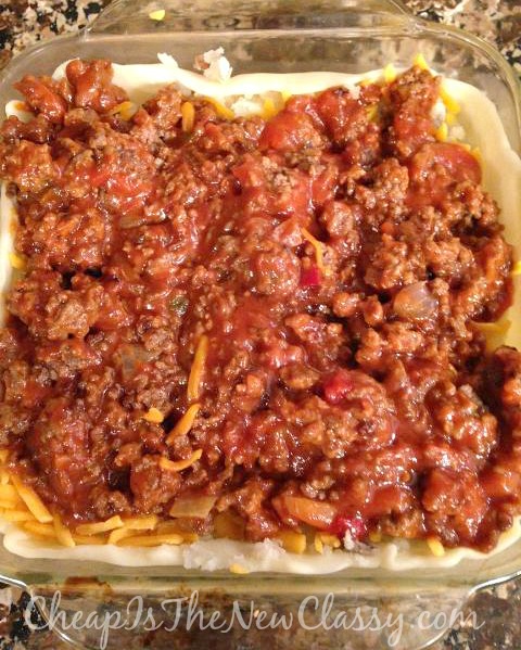Manwich Shepherds Pie Recipe #sponsored #Manwich