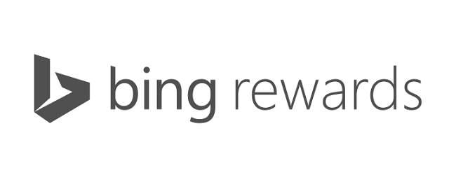 Get rewarded with the Bing Rewards Program