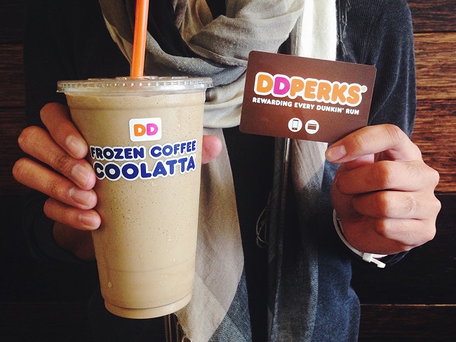 Dunkin' Donuts DD Perks Celebrates One Year Anniversary #IC #sponsored #DDPerks