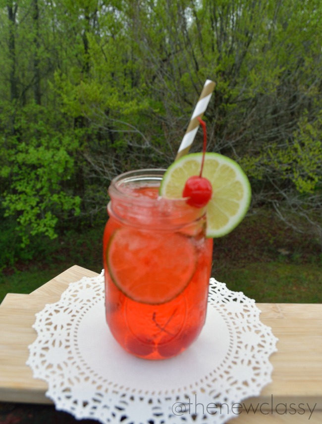 Easy and Refreshing Cherry Limeade Recipe #cbias #sponsored #PourMoreFun