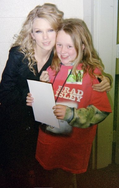 Amber and Taylor Swift