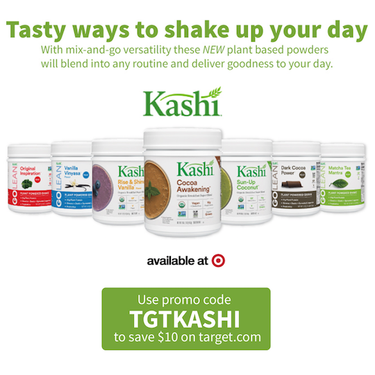 Learn How To Save $10 Off Kashi Products At Target
