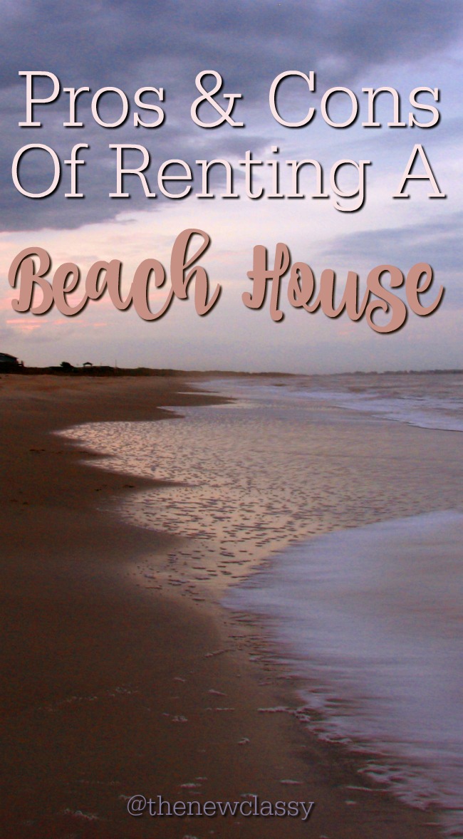 Pros & Cons Of Renting A Beach House
