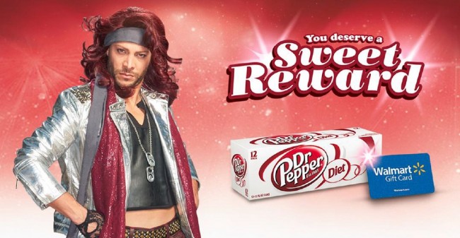 Score Sweet Rewards At Walmart With Diet Dr Pepper #ad #ColorMeSweet