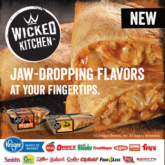 Save $1/1 Wicked Kitchen Mac & Cheese or Hand Pie at Kroger #EatWickedKitchen