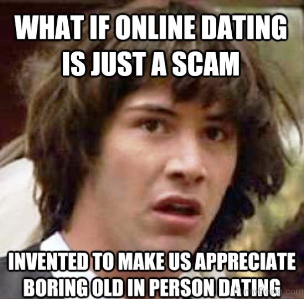 online dating meme