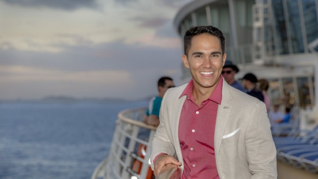 "Love At Sea" Premieres This Saturday 8/11 at 9PM EST On Hallmark Channel