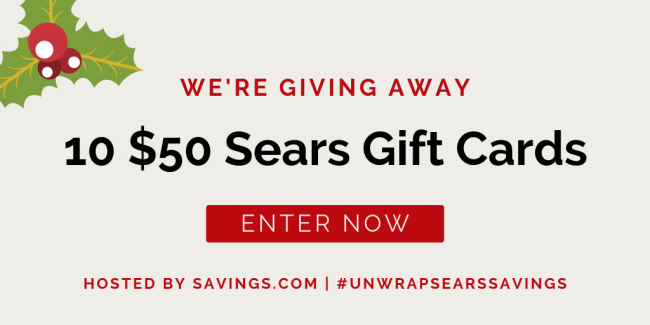 Sears Cyber Monday Sale: Take An Extra 10-20% Off All Orders