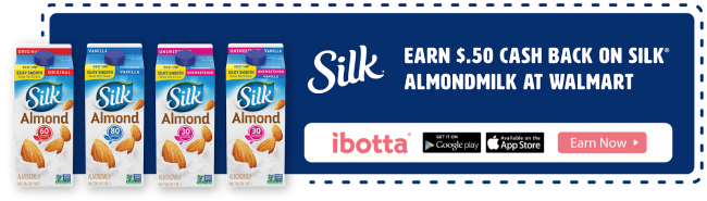 Just Add Silk with this offer from Ibotta!