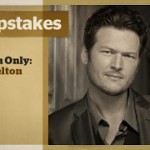 Win a SolidBody Taylor Guitar Signed By Blake Shelton!