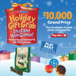 PetSmart Holiday Gift Grab Instant Win Game