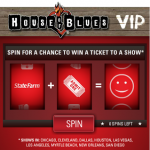 State Farm - House of Blues Instant Win Game!