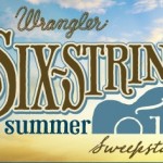 Wrangler Six String Summer Sweepstakes! You could win a Trip To The 2012 CMA Music Festival.