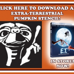 ET Halloween Stencil