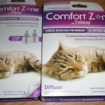 Comfort Zone® with Feliway® Diffuser can help relieve stress symptoms in cats. Stress symptoms include scratching, urinating and marking territory. #sponsored