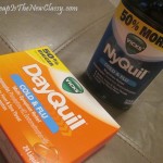 Vicks NyQuil and DayQuil cough medicine and cough suppressant