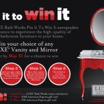 LUXE Pin It To Win It