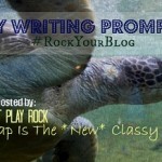 Writing Prompts For July | Cheap Is The New Classy