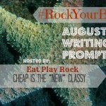 Writing Prompts To Rock Your Blog from Cheap Is The New Classy #rockyourblog