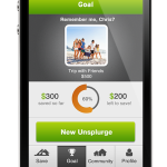Unsplurge App Makes Saving Money Fun and Social - Cheap Is The New Classy