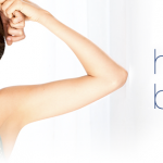 Dove Clear Tone can help moisturize your skin and help clear up underarm discoloration.