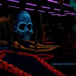 Magiquest and Black Light Golf Fun in Pigeon Forge TN #sponsored