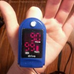 Health-Ox Fingertip Pulse Oximeter from JustNebulizers.com