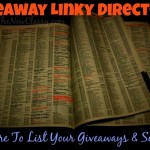 Blogger giveaway linky directory and giveaway sites linky directory